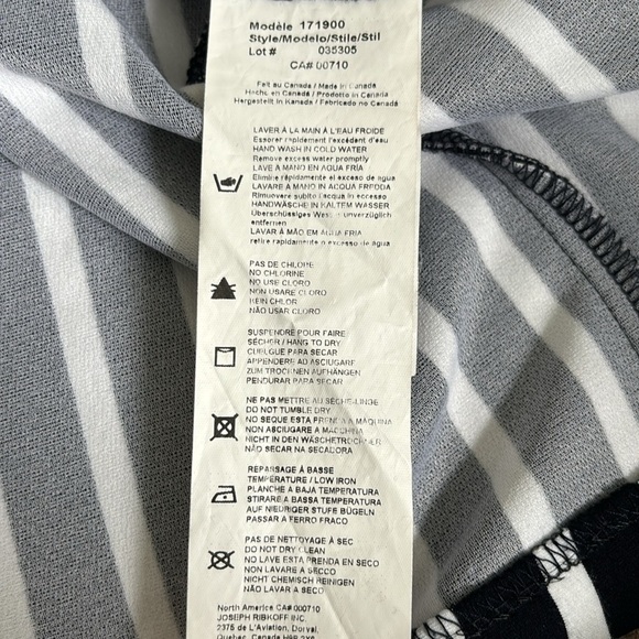 2/$100 JOSEPH RIBKOFF Blue Sleeveless Mock-Wrap Dress Size 14 - Picture 8 of 12